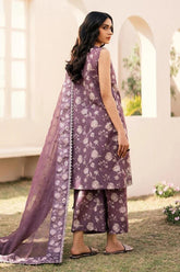 BAROQUE LAWN PRINTED EMBROIDERY DRESS 3 PIECE UNSTITCHED 2101
